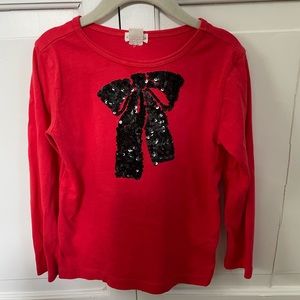 Girls Crew Cuts Christmas Top